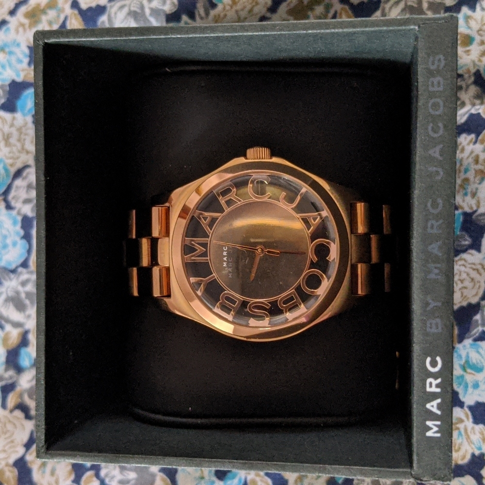 MARC | Rose Gold Watch